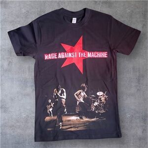 Rage Against the machine band t shirt